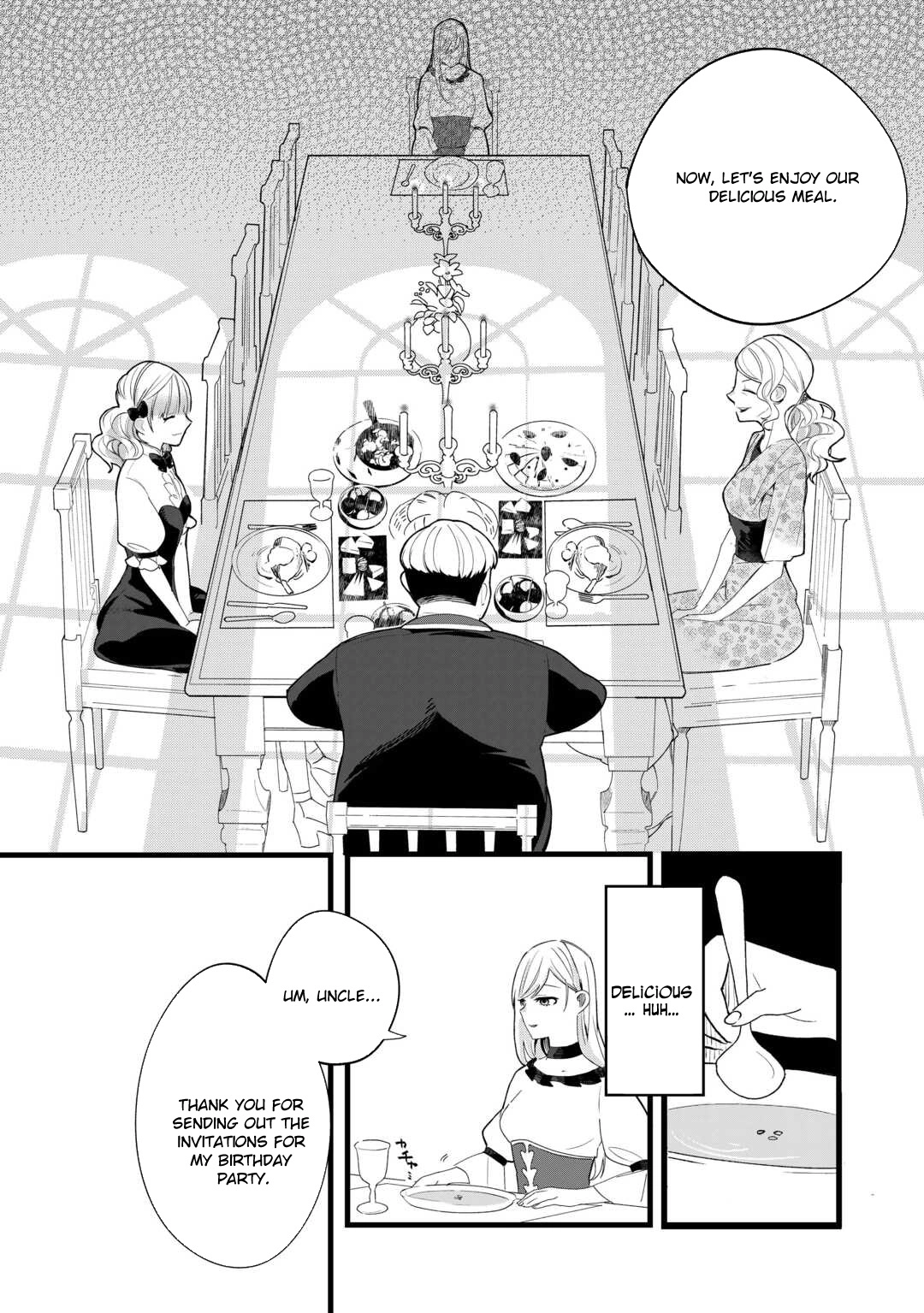 This Is My Mansion. Could You Leave Now? Chapter 4 Page 6